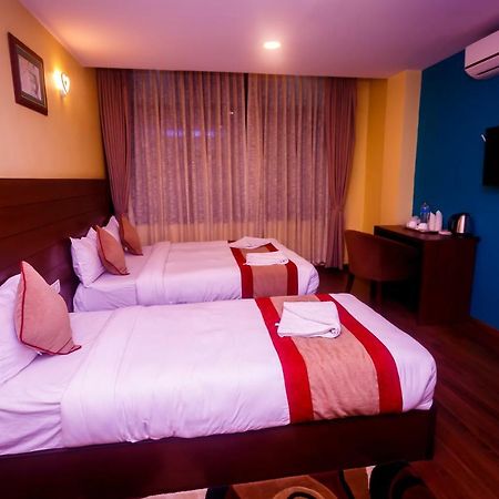 Hotel Rosemary Homes كاتماندو المظهر الخارجي الصورة