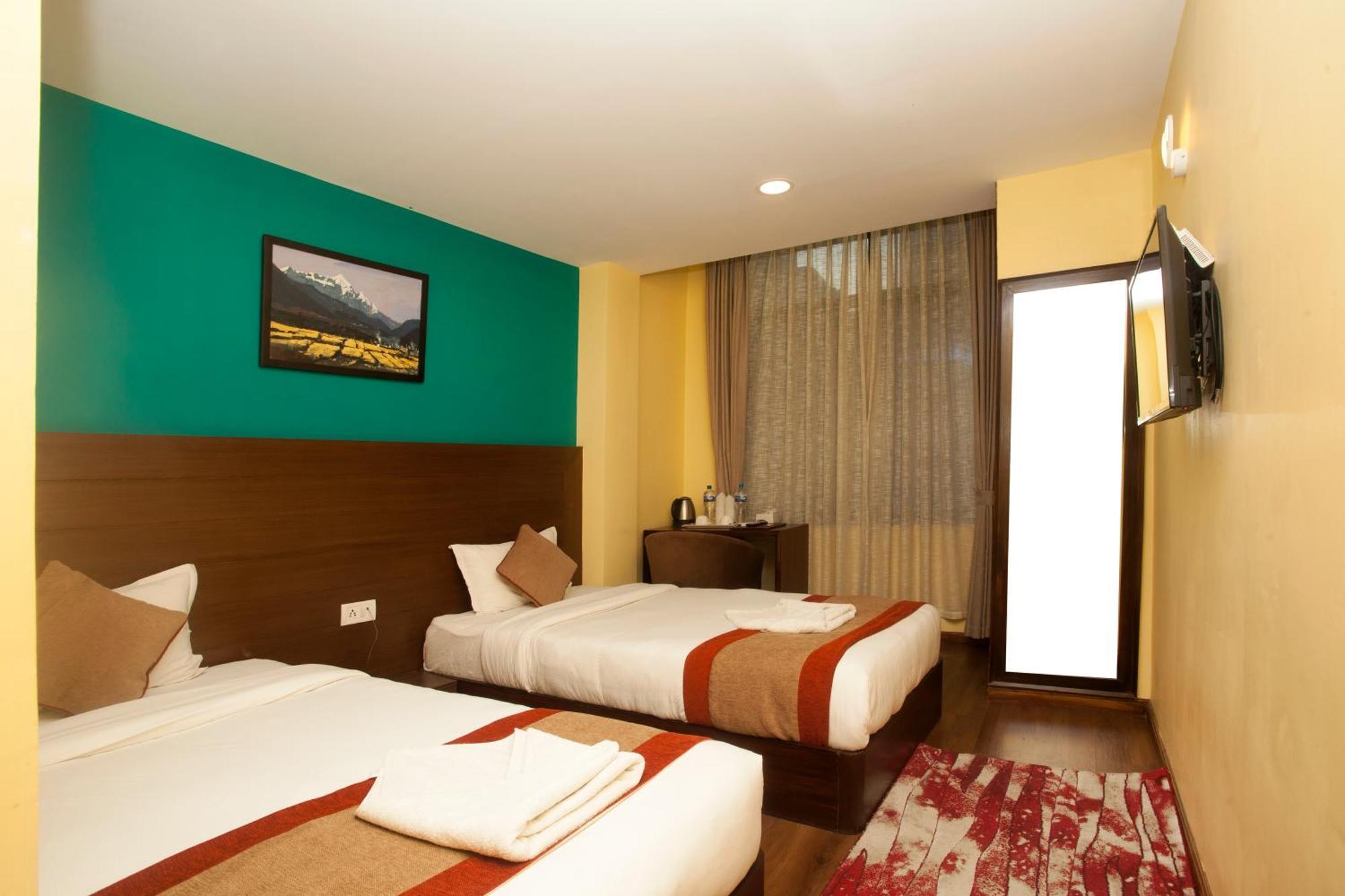 Hotel Rosemary Homes كاتماندو المظهر الخارجي الصورة