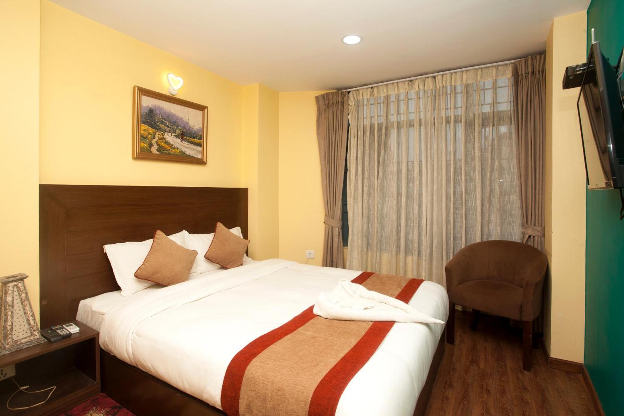 Hotel Rosemary Homes كاتماندو المظهر الخارجي الصورة