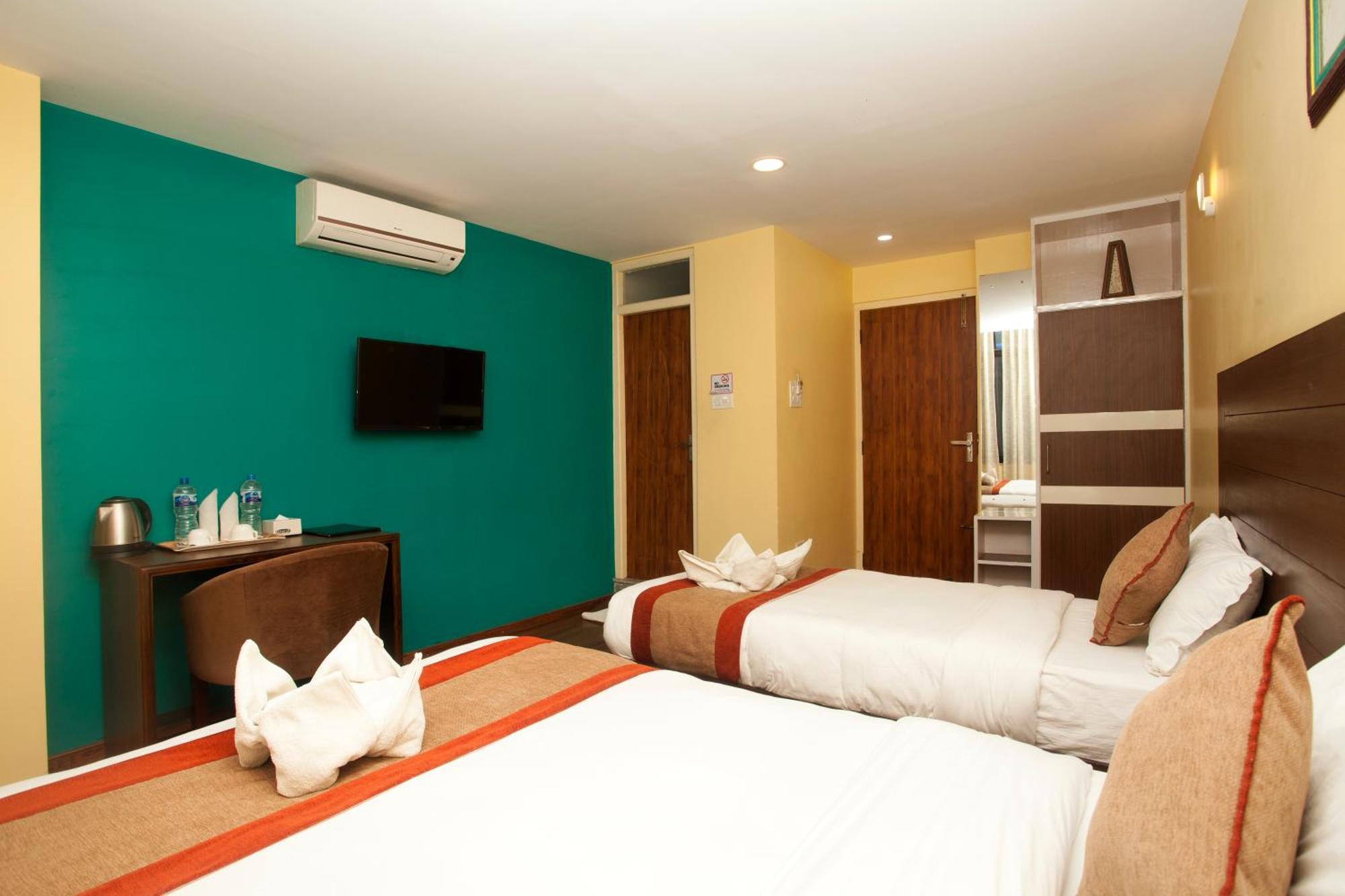 Hotel Rosemary Homes كاتماندو المظهر الخارجي الصورة