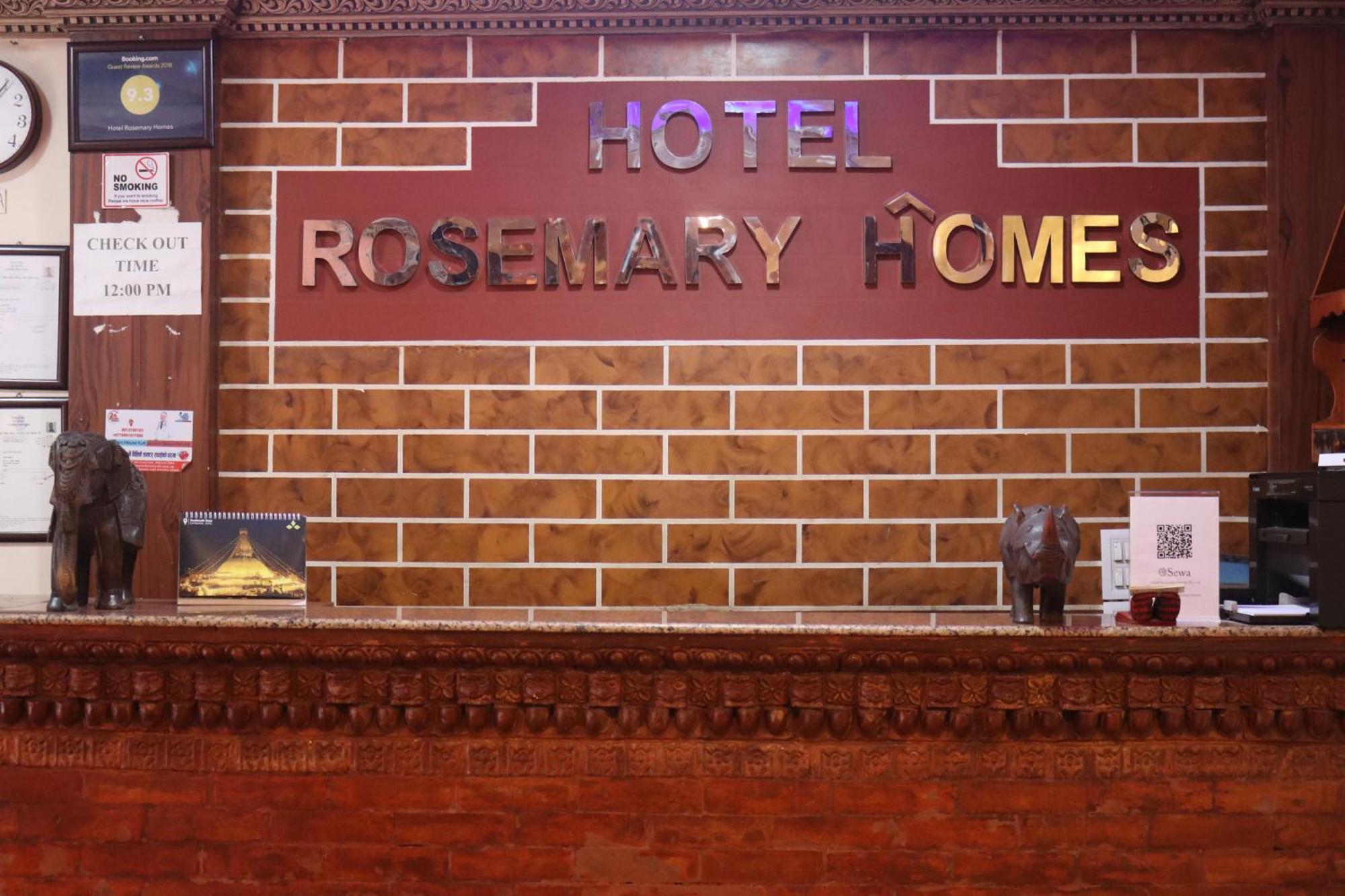 Hotel Rosemary Homes كاتماندو المظهر الخارجي الصورة