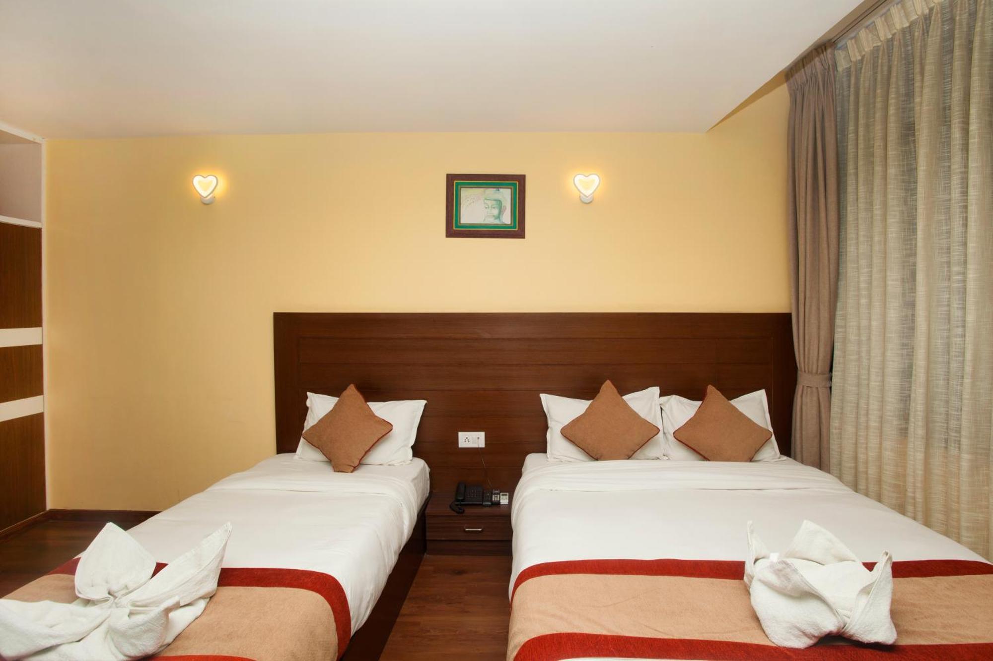 Hotel Rosemary Homes كاتماندو المظهر الخارجي الصورة