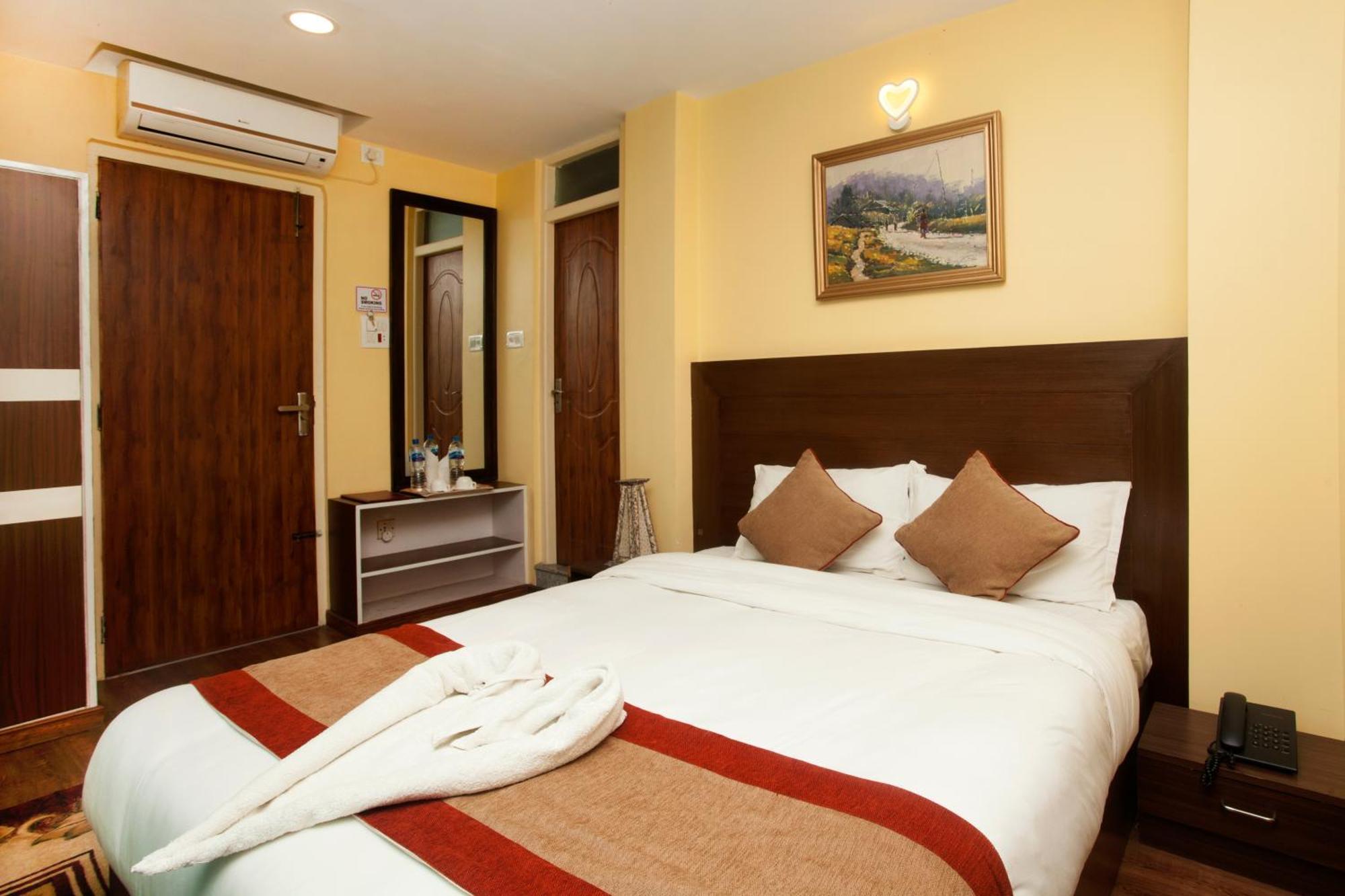 Hotel Rosemary Homes كاتماندو المظهر الخارجي الصورة