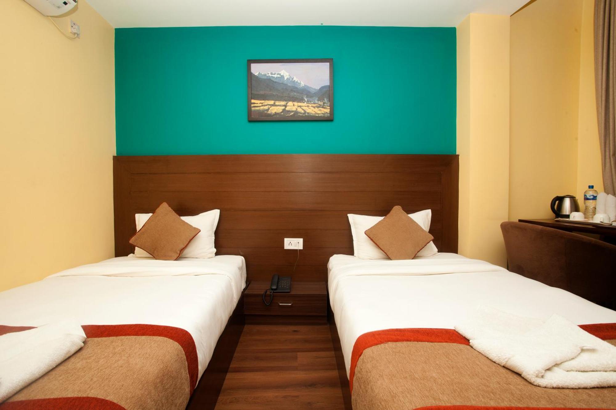 Hotel Rosemary Homes كاتماندو المظهر الخارجي الصورة