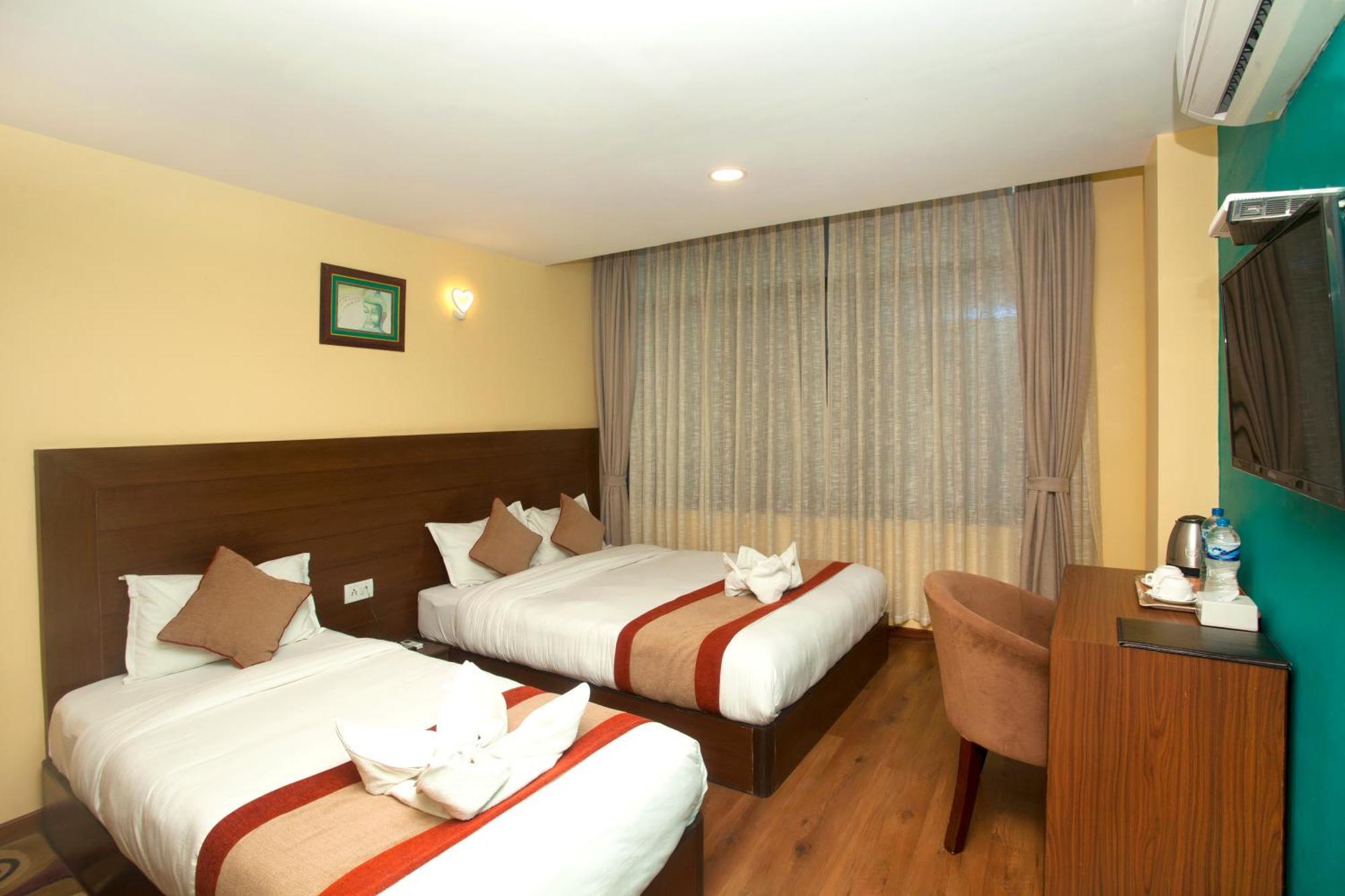 Hotel Rosemary Homes كاتماندو المظهر الخارجي الصورة