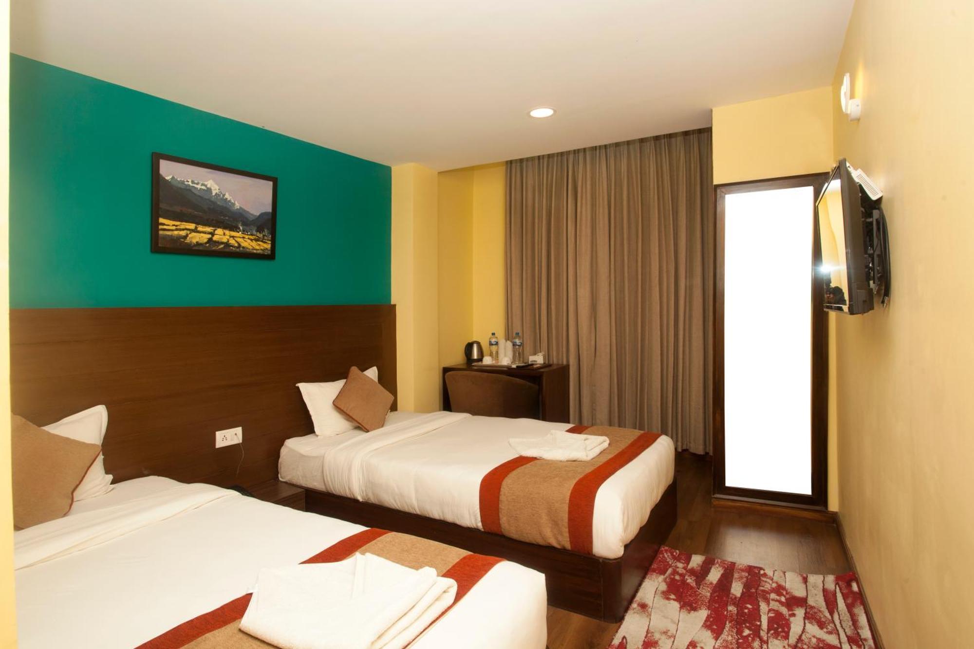 Hotel Rosemary Homes كاتماندو المظهر الخارجي الصورة