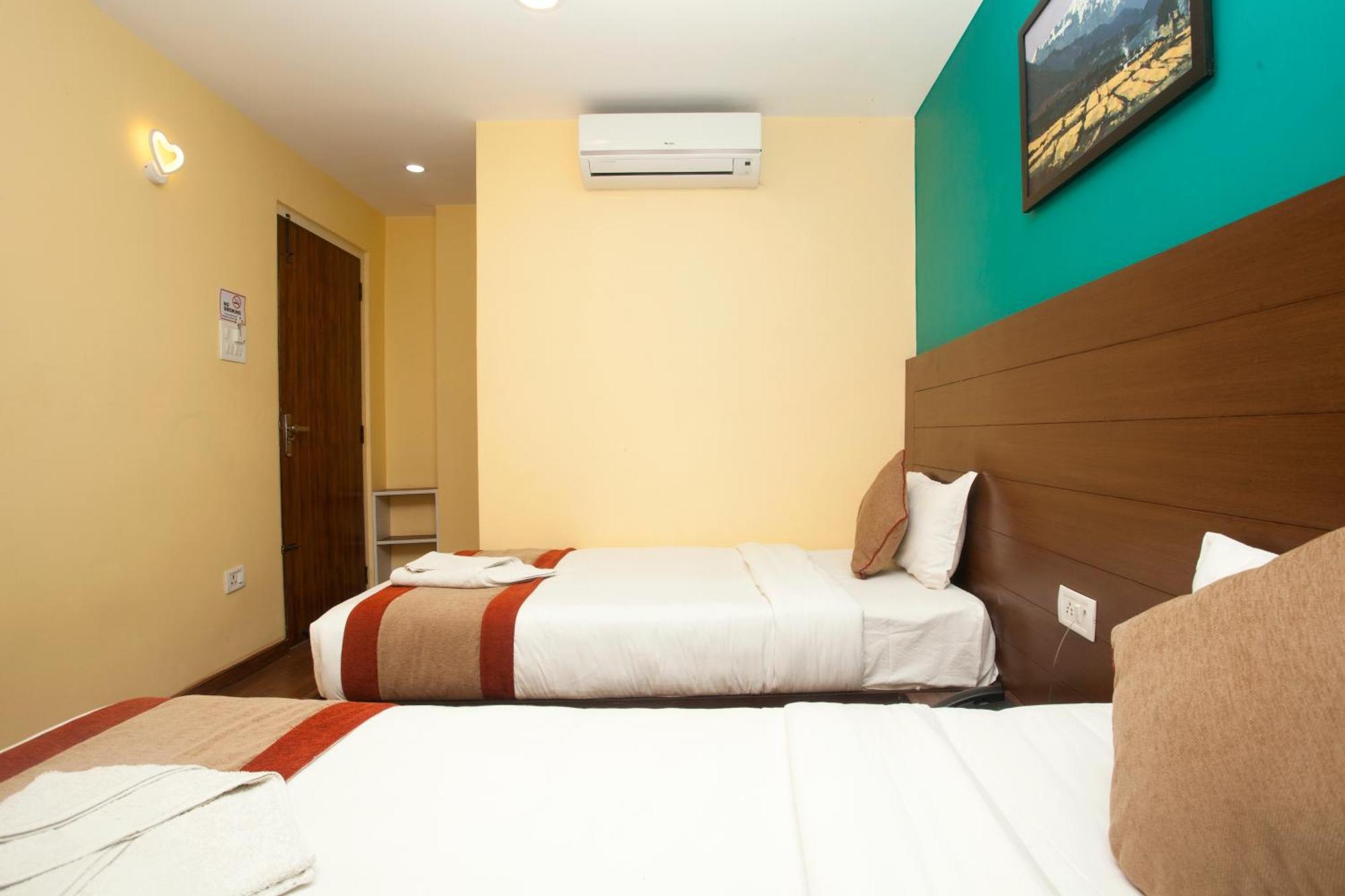 Hotel Rosemary Homes كاتماندو المظهر الخارجي الصورة