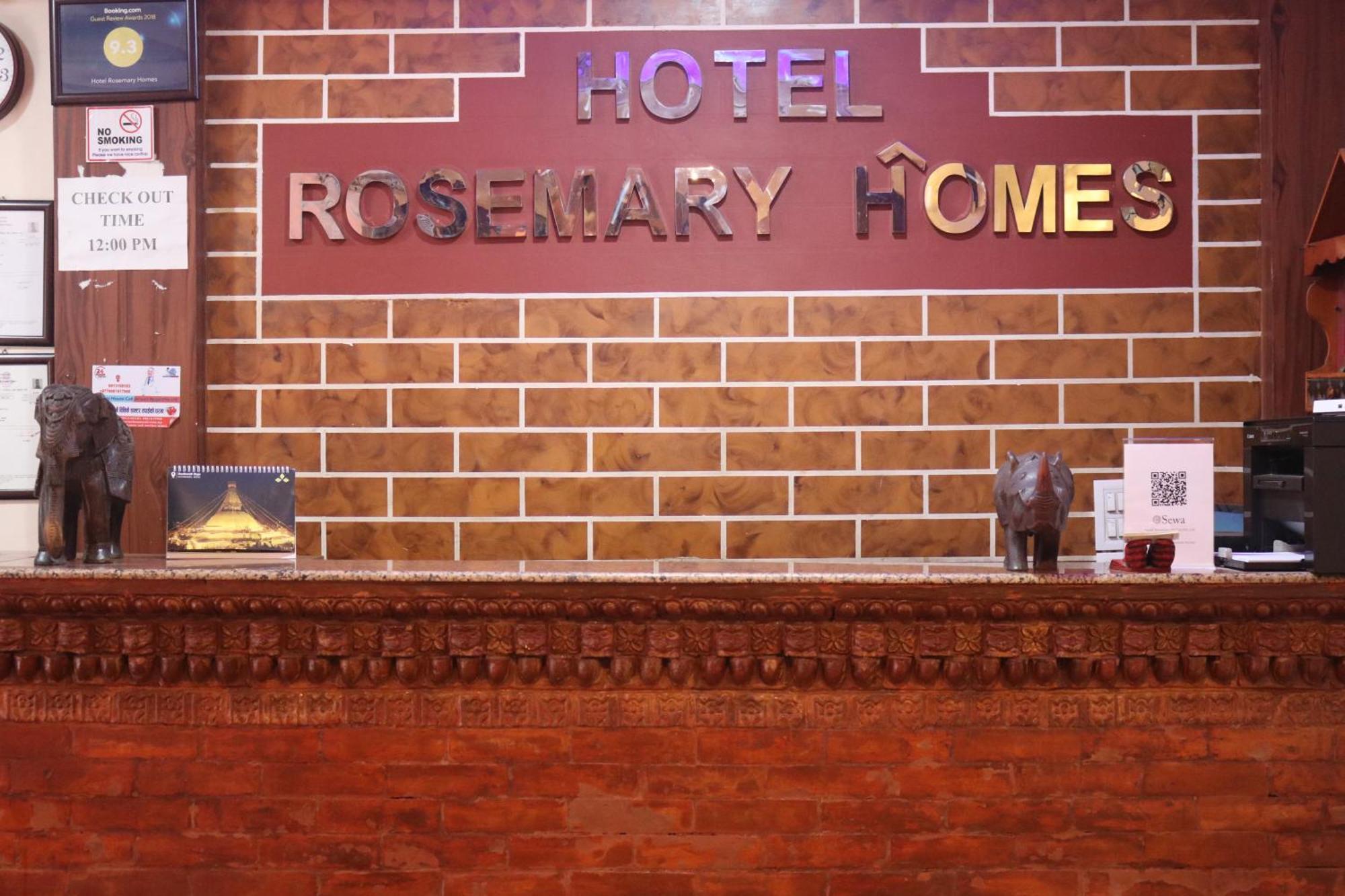 Hotel Rosemary Homes كاتماندو المظهر الخارجي الصورة