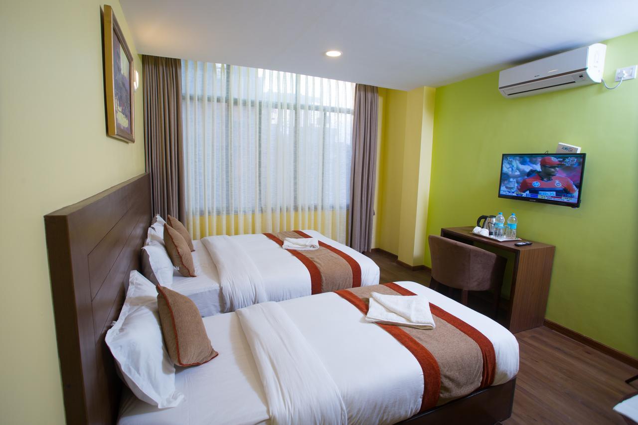 Hotel Rosemary Homes كاتماندو المظهر الخارجي الصورة