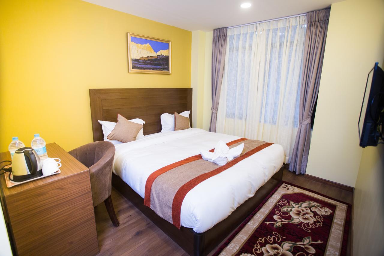 Hotel Rosemary Homes كاتماندو المظهر الخارجي الصورة