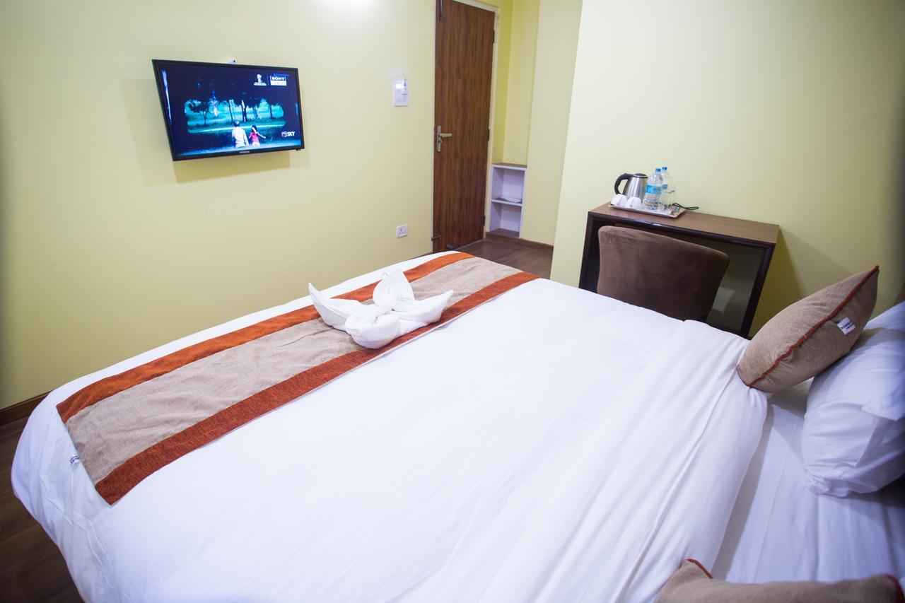Hotel Rosemary Homes كاتماندو المظهر الخارجي الصورة