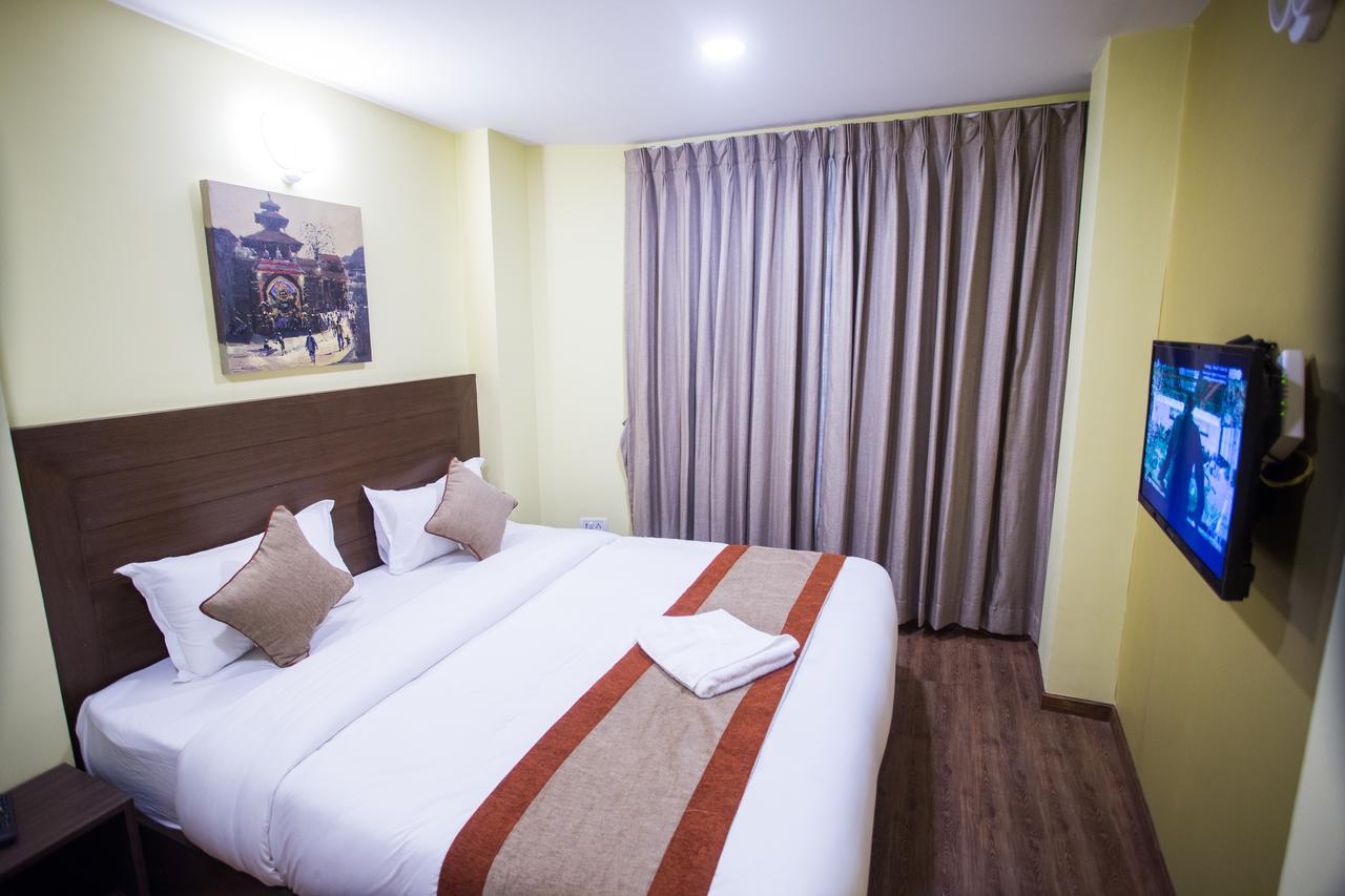 Hotel Rosemary Homes كاتماندو المظهر الخارجي الصورة