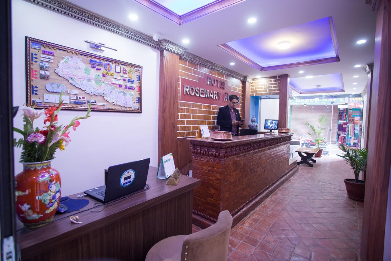 Hotel Rosemary Homes كاتماندو المظهر الخارجي الصورة