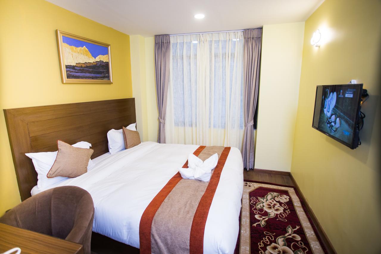 Hotel Rosemary Homes كاتماندو المظهر الخارجي الصورة