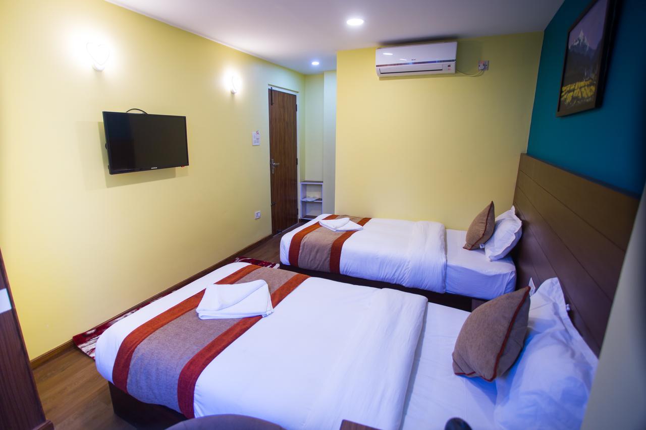 Hotel Rosemary Homes كاتماندو المظهر الخارجي الصورة