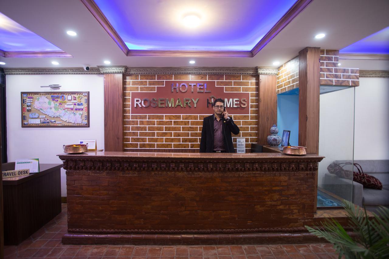 Hotel Rosemary Homes كاتماندو المظهر الخارجي الصورة