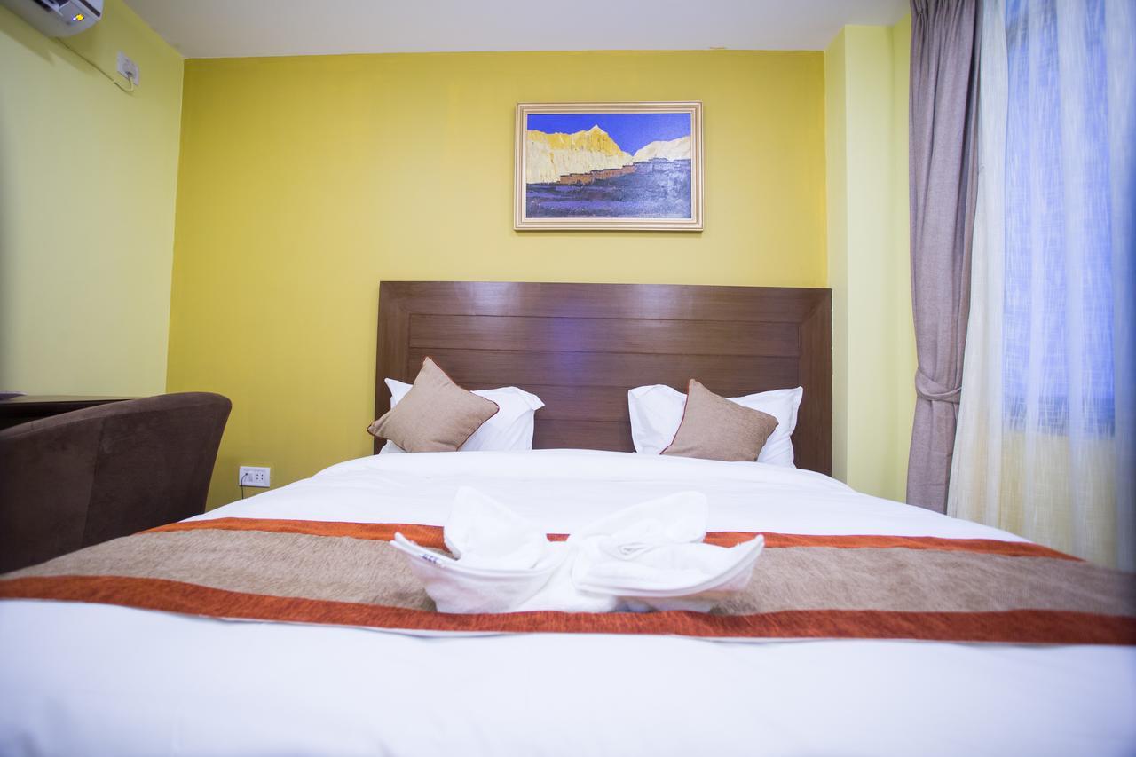 Hotel Rosemary Homes كاتماندو المظهر الخارجي الصورة