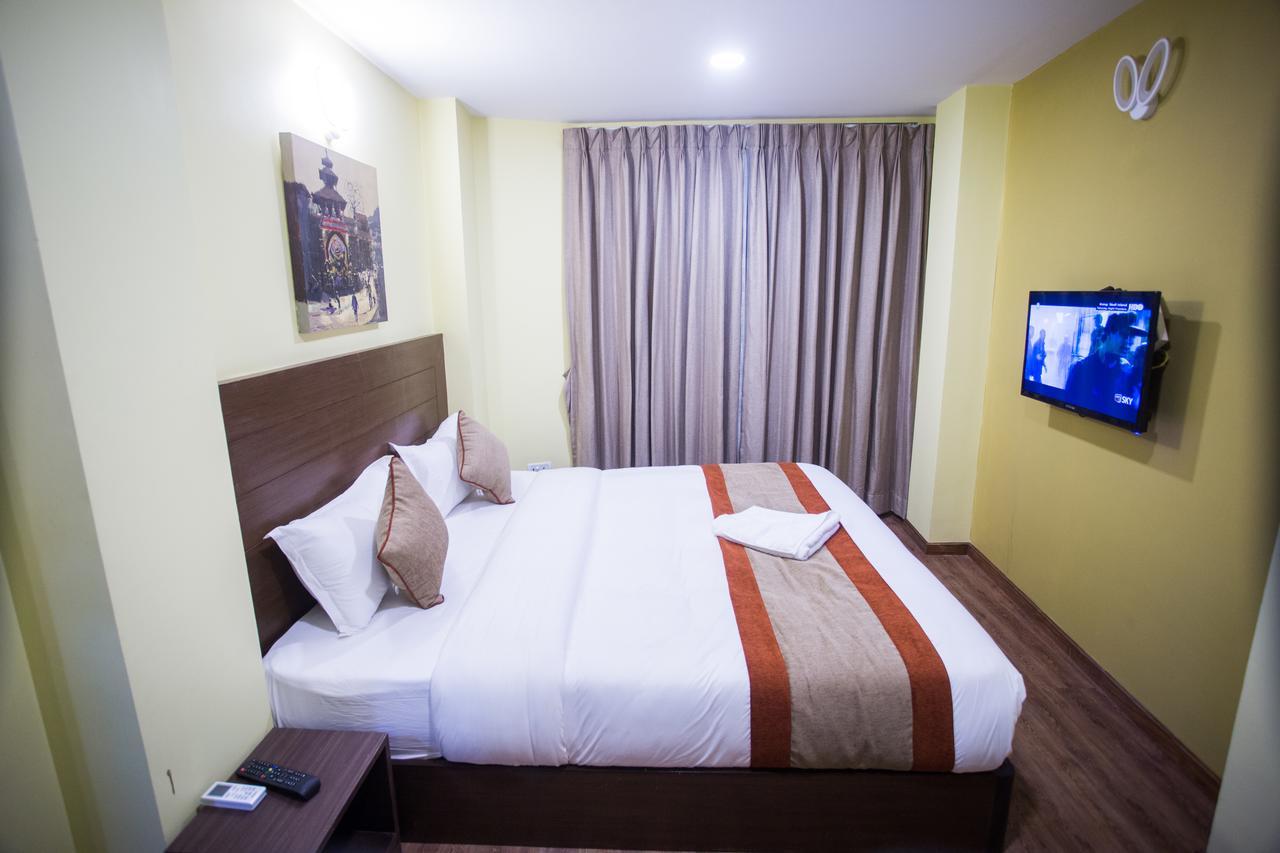 Hotel Rosemary Homes كاتماندو المظهر الخارجي الصورة