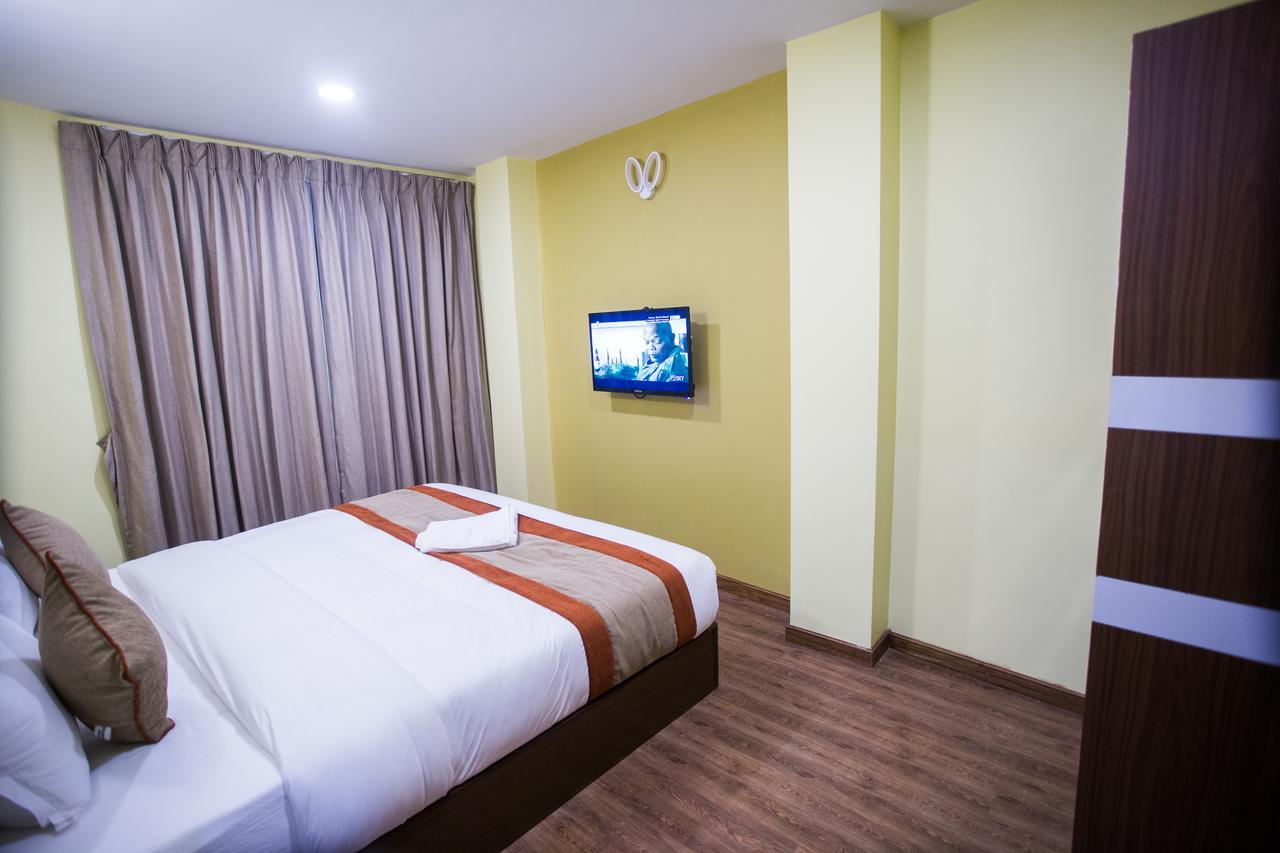 Hotel Rosemary Homes كاتماندو المظهر الخارجي الصورة