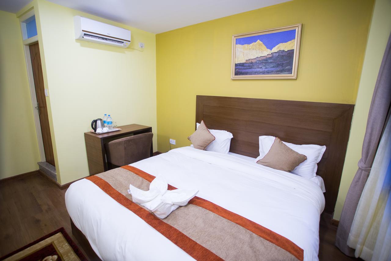 Hotel Rosemary Homes كاتماندو المظهر الخارجي الصورة
