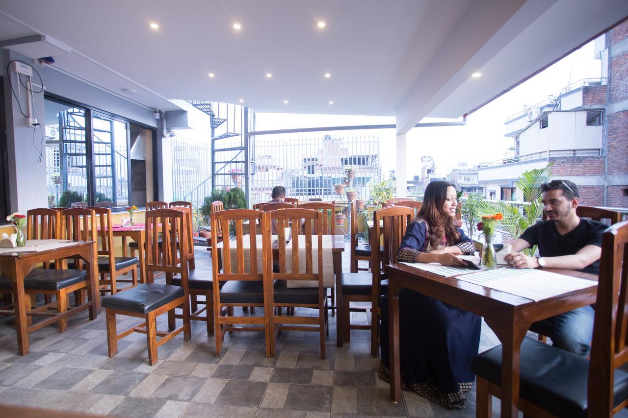 Hotel Rosemary Homes كاتماندو المظهر الخارجي الصورة