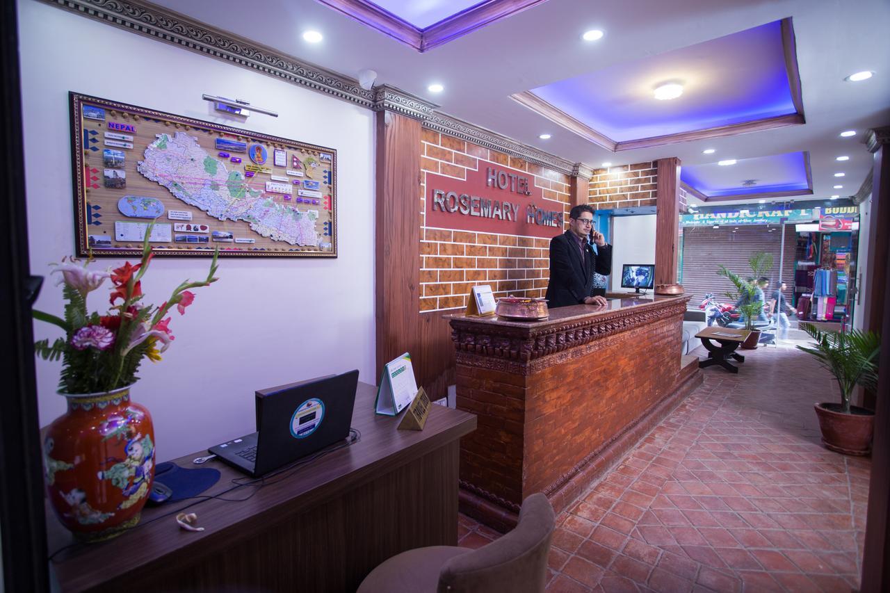 Hotel Rosemary Homes كاتماندو المظهر الخارجي الصورة