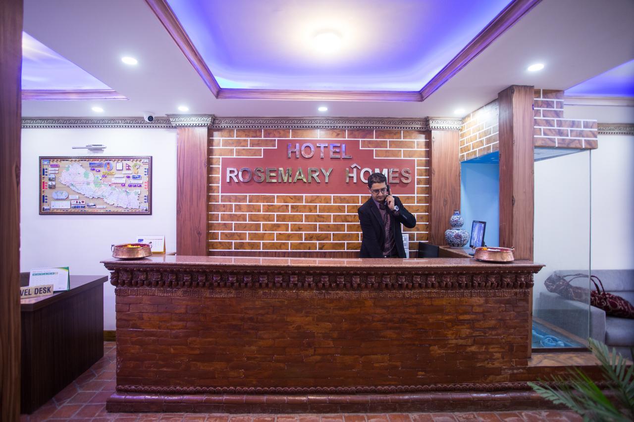 Hotel Rosemary Homes كاتماندو المظهر الخارجي الصورة