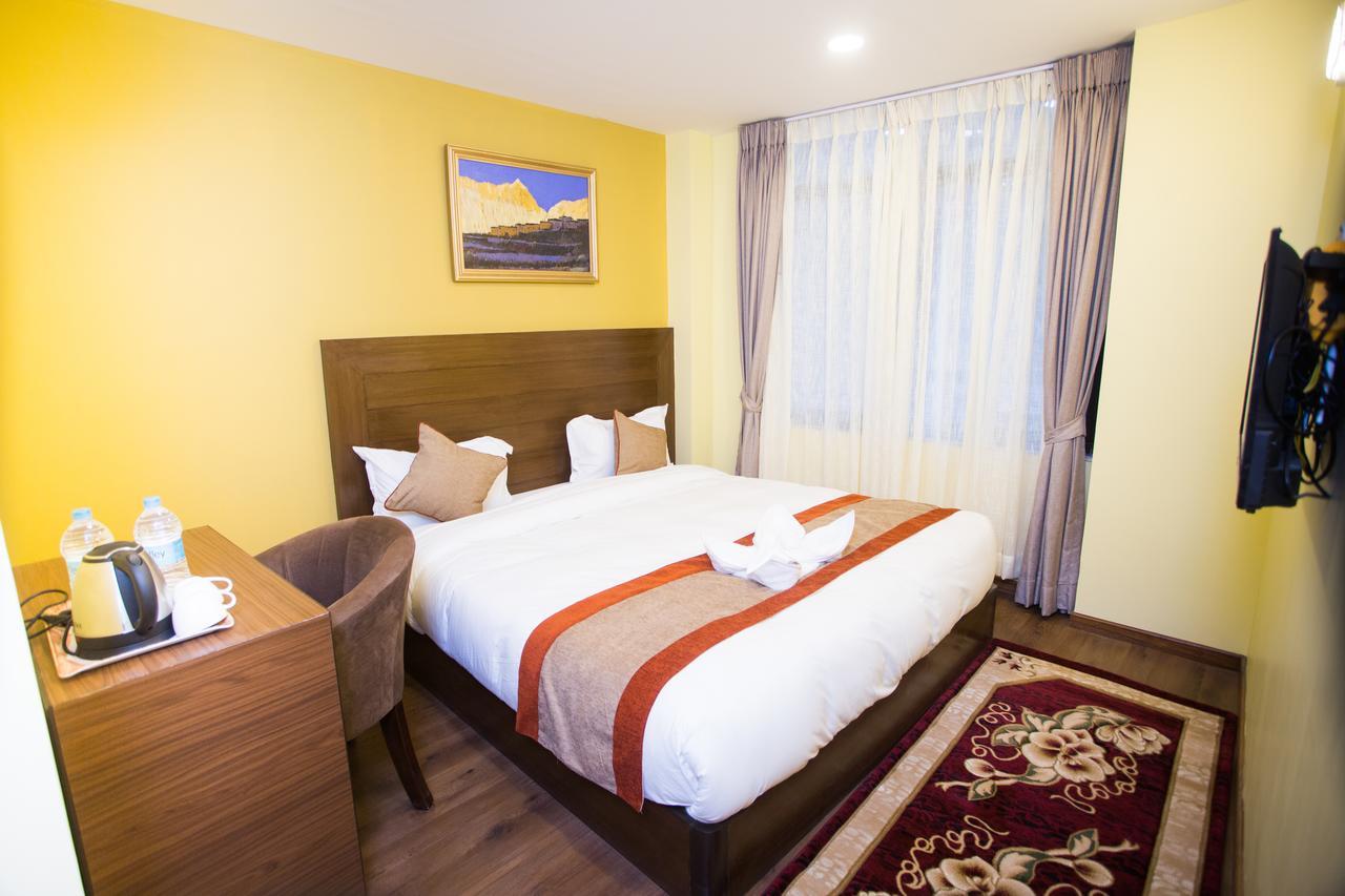 Hotel Rosemary Homes كاتماندو المظهر الخارجي الصورة