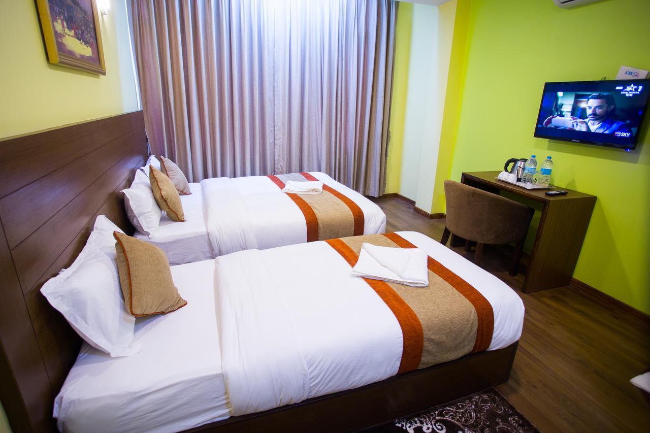 Hotel Rosemary Homes كاتماندو المظهر الخارجي الصورة
