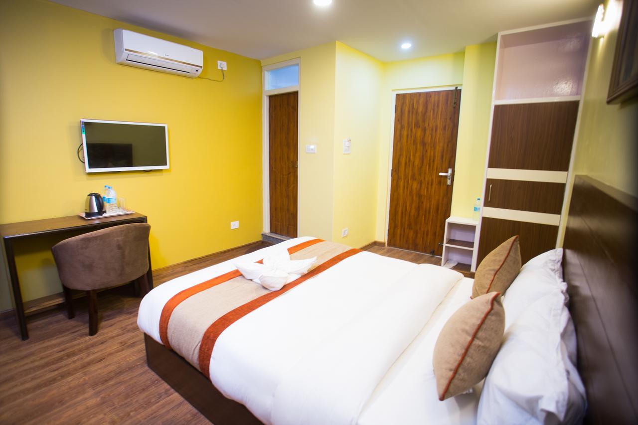 Hotel Rosemary Homes كاتماندو المظهر الخارجي الصورة