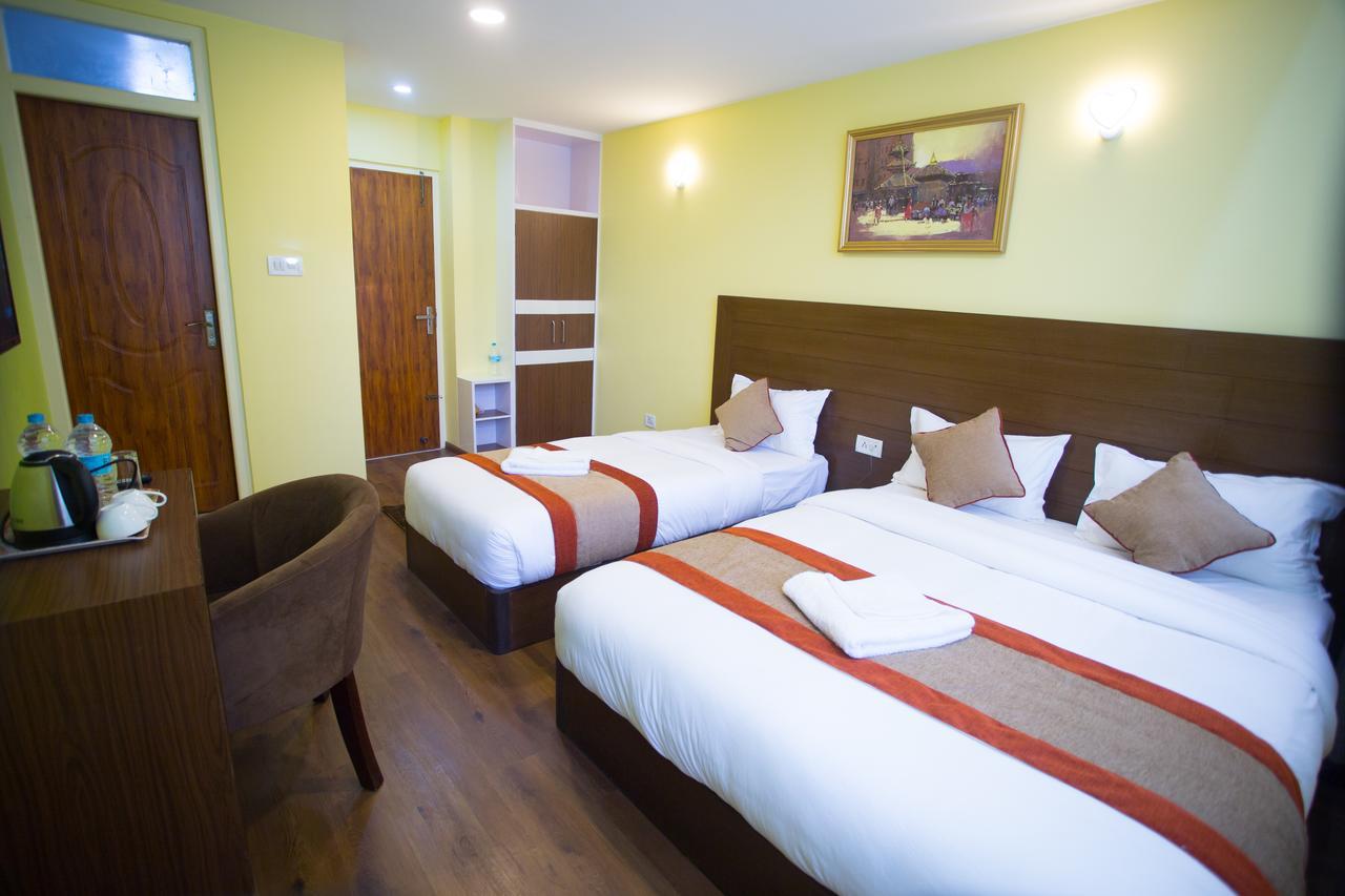 Hotel Rosemary Homes كاتماندو المظهر الخارجي الصورة