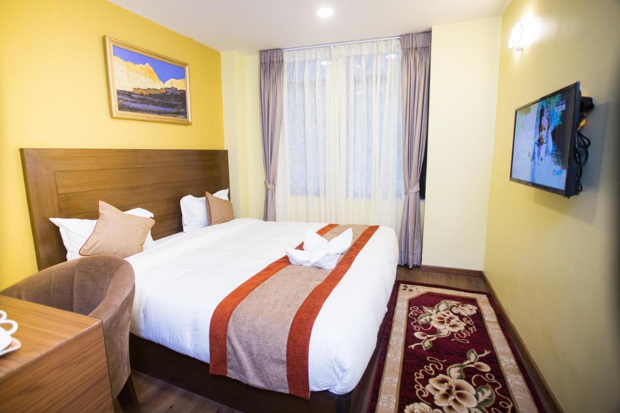 Hotel Rosemary Homes كاتماندو المظهر الخارجي الصورة