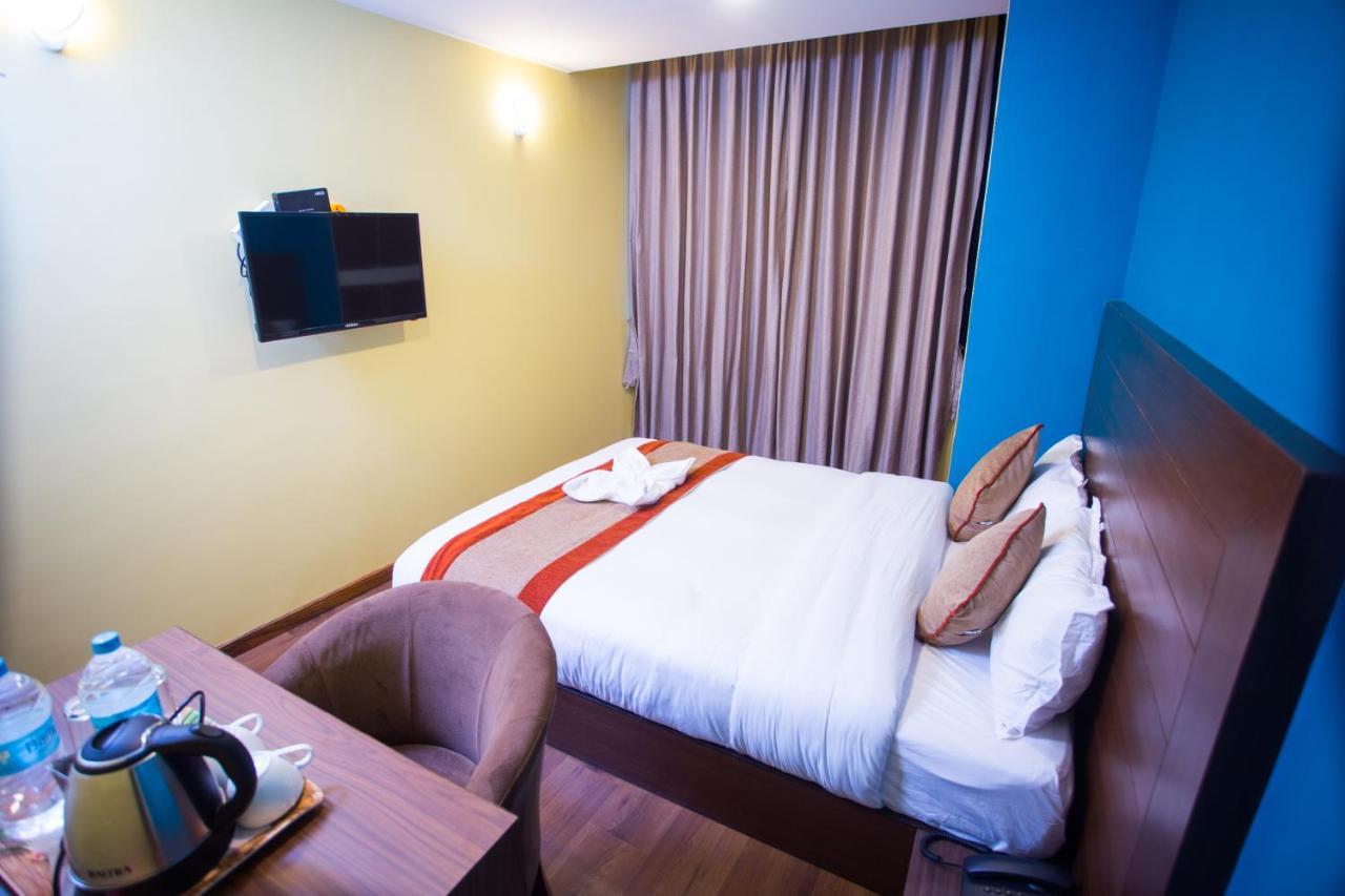 Hotel Rosemary Homes كاتماندو المظهر الخارجي الصورة