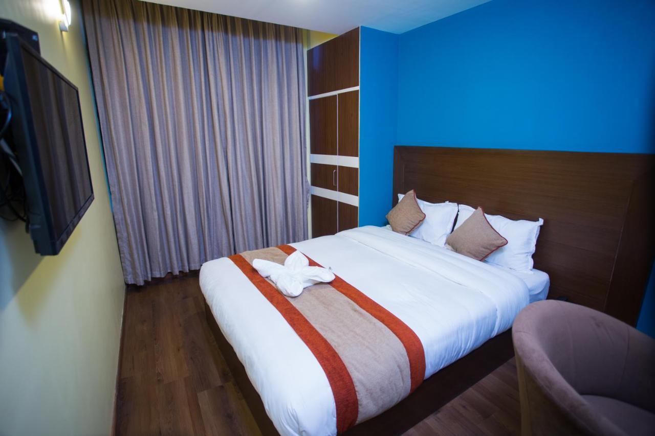 Hotel Rosemary Homes كاتماندو المظهر الخارجي الصورة