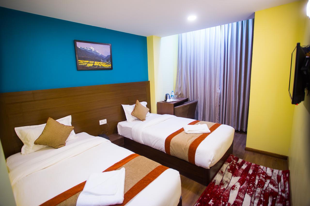 Hotel Rosemary Homes كاتماندو المظهر الخارجي الصورة