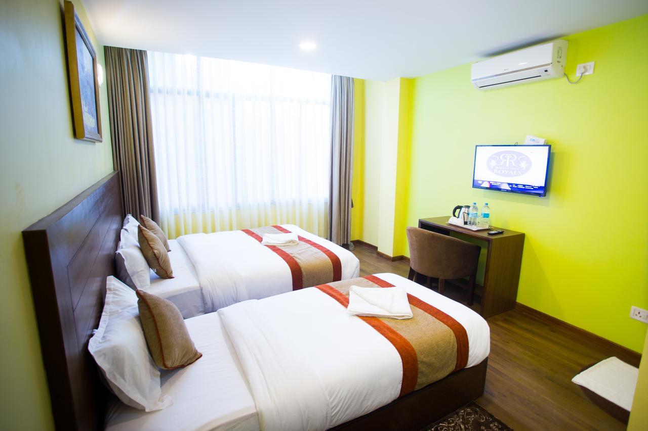 Hotel Rosemary Homes كاتماندو المظهر الخارجي الصورة