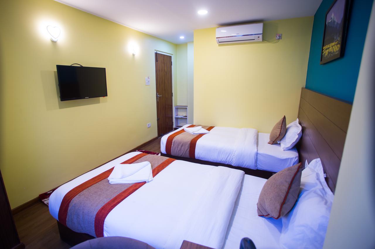 Hotel Rosemary Homes كاتماندو المظهر الخارجي الصورة