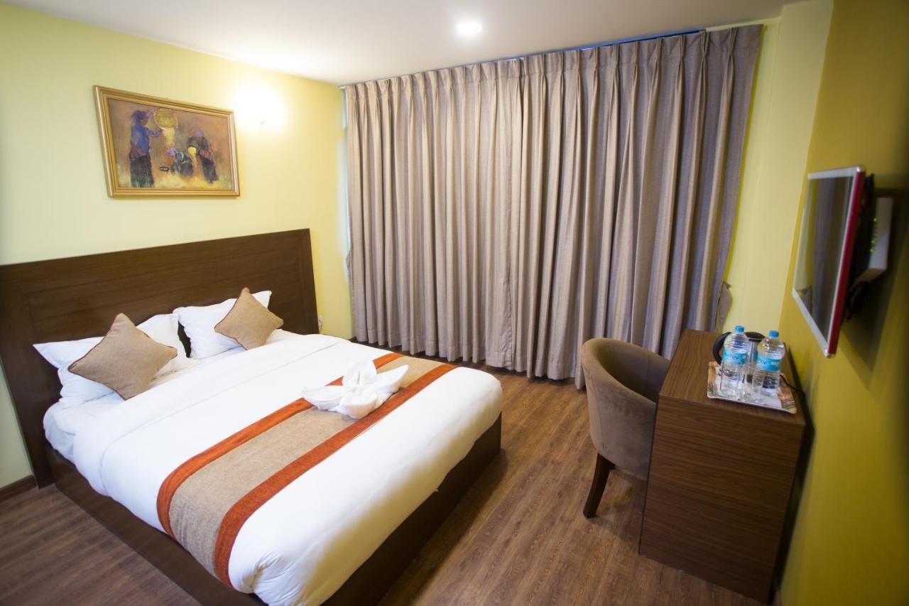 Hotel Rosemary Homes كاتماندو المظهر الخارجي الصورة