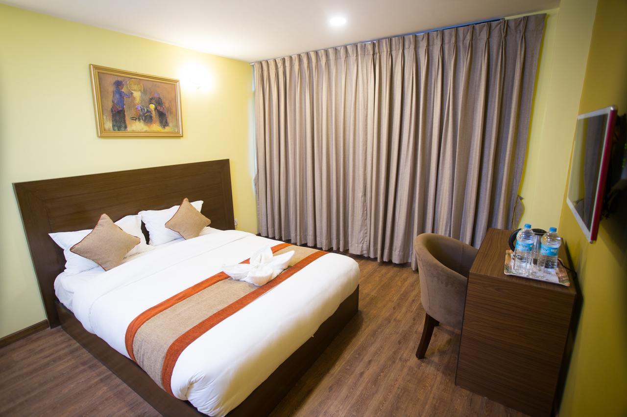 Hotel Rosemary Homes كاتماندو المظهر الخارجي الصورة