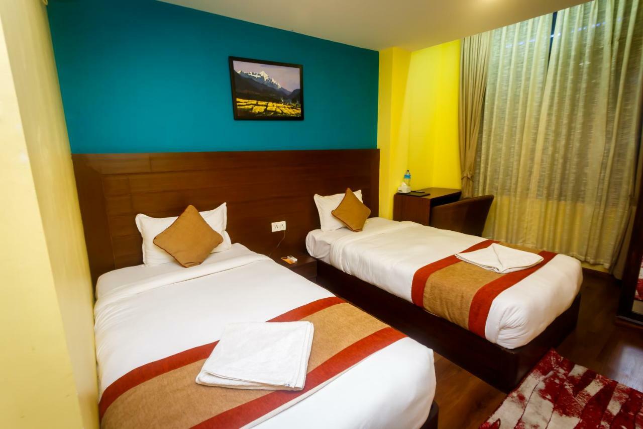 Hotel Rosemary Homes كاتماندو المظهر الخارجي الصورة