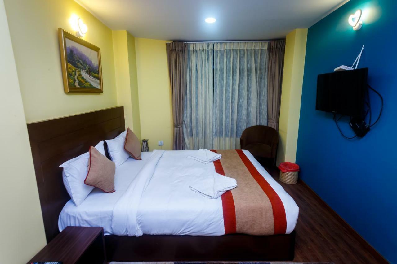 Hotel Rosemary Homes كاتماندو المظهر الخارجي الصورة