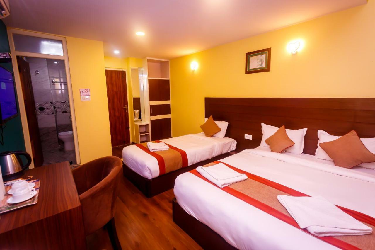 Hotel Rosemary Homes كاتماندو المظهر الخارجي الصورة