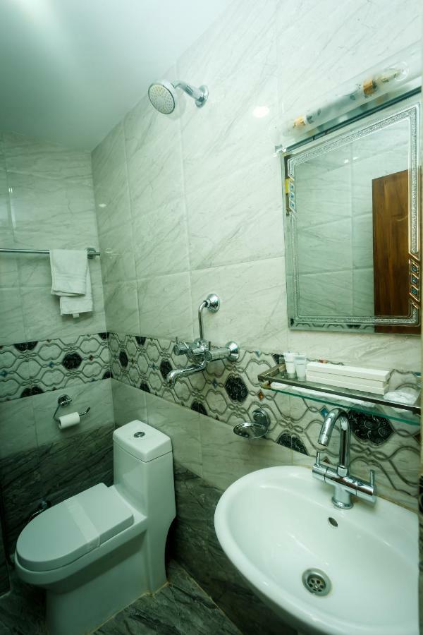 Hotel Rosemary Homes كاتماندو المظهر الخارجي الصورة