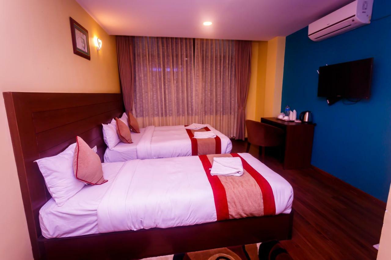 Hotel Rosemary Homes كاتماندو المظهر الخارجي الصورة
