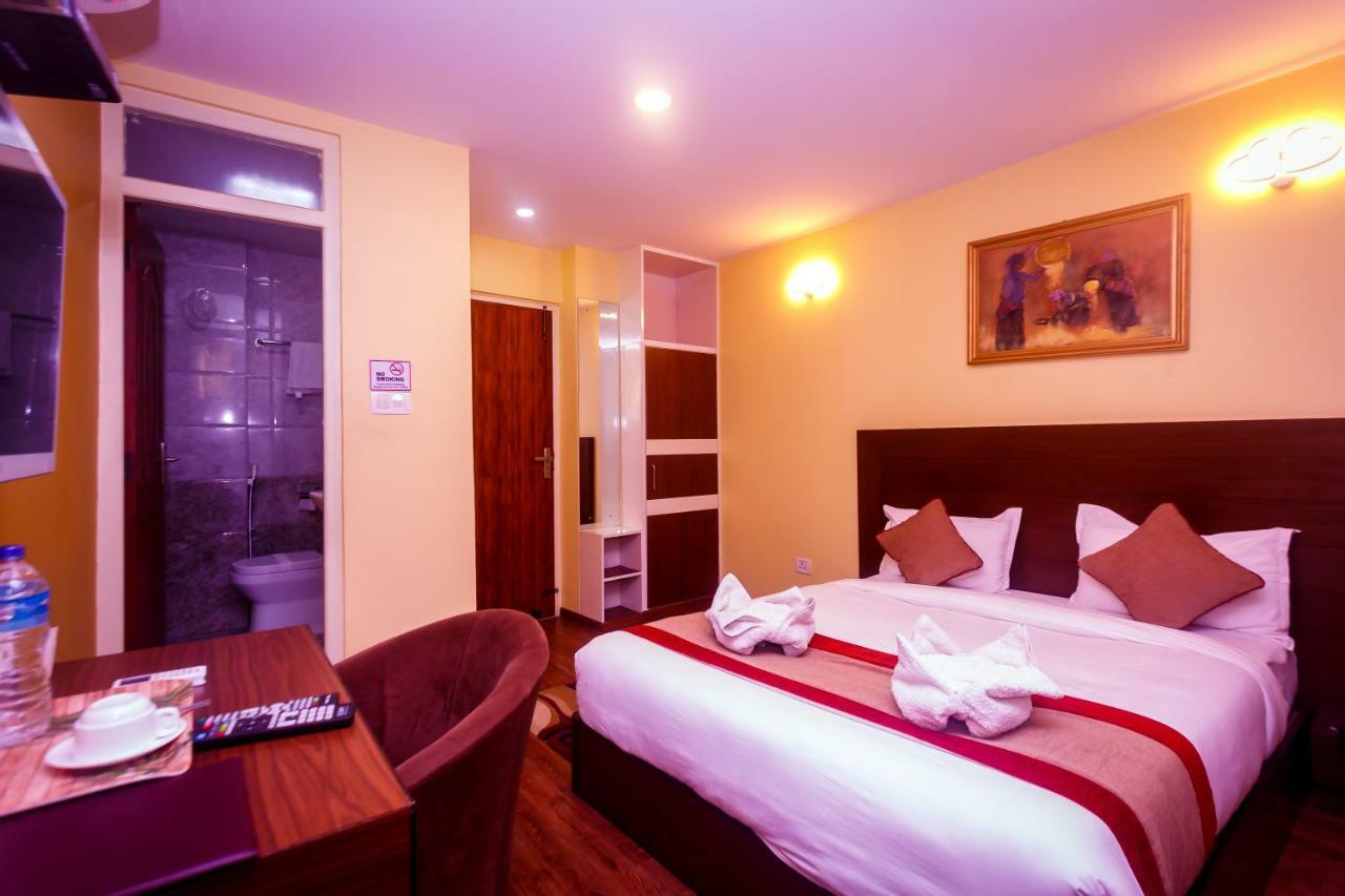 Hotel Rosemary Homes كاتماندو المظهر الخارجي الصورة