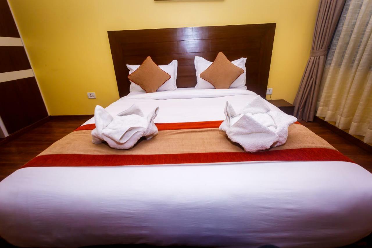 Hotel Rosemary Homes كاتماندو المظهر الخارجي الصورة
