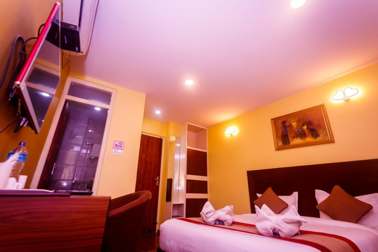 Hotel Rosemary Homes كاتماندو المظهر الخارجي الصورة