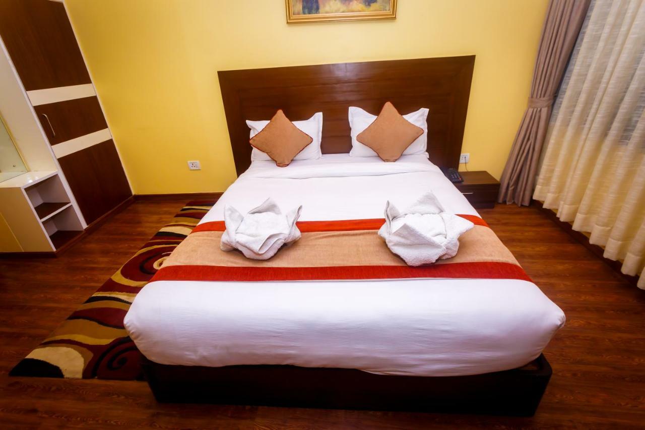 Hotel Rosemary Homes كاتماندو المظهر الخارجي الصورة